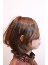 ヘアデザイン フランカ ブレンド(Hair Design Franca Blend)&nbsp;クール♪マッシュボブ。