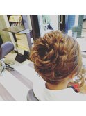 ヘアーセット