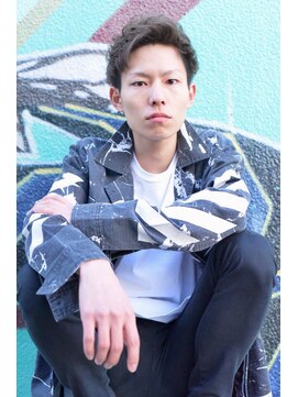 アヴァンス 京橋店(AVANCE) AVANCE京橋店 グランジツーブロアップバング