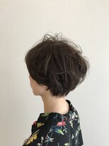 アロ(aLo)&nbsp;マッシュショート