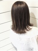 【Neolive & 渋谷店】グレージュカラーミディ☆