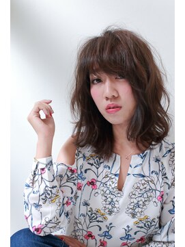 ヘアーデザイン ラボ プリモ(hair design labo Primo) ラフミディアム