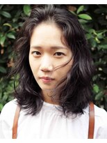 ジーナハーバー(JEANA HARBOR)&nbsp;ミディアムパーマ