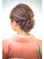 21年春 ヘアセット 訪問着の髪型 ヘアアレンジ 人気順 6ページ目 ホットペッパービューティー ヘアスタイル ヘアカタログ