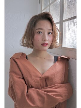 ネオリーブ シュシュ 神保町店(Neolive susu) 抜け感◎ナチュボブ