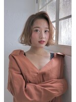 ネオリーブ シュシュ 神保町店(Neolive susu) 抜け感◎ナチュボブ