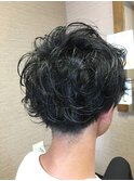 メンズニュアンスパーマ