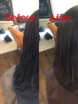 ヘアーサロン ココア(hair salon cocoa) 美髪矯正