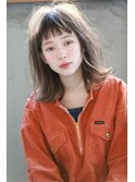 LuTa吉祥寺☆外ハネボブ×シアーベージュ