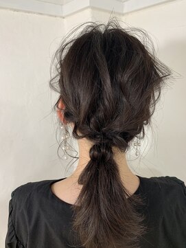 アンフィフォープルコ(AnFye for prco) [AnFye.dueldo] ポニーテールアレンジ