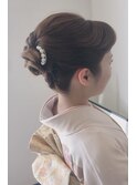 着物ヘア