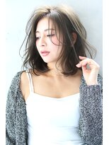 ブラン 梅田(Blanc)&nbsp;【Blanc 梅田】イルミナカラー/色っぽウェーブ/ヘルシーボブ