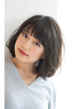 リル 8F 銀座(Rire) 【Rire-リル銀座-】エアリー感×切りっぱなしボブ