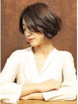 シアンデルカ(CYANDELUCCA)&nbsp;大人のカジュアルショートボブ