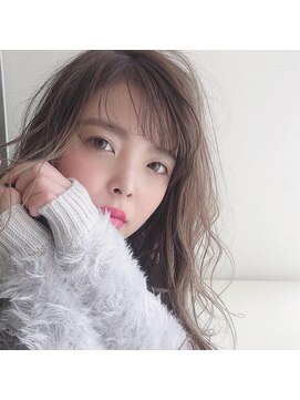 ヘアコンセプト マスト(Hair Concept MAST) 糸メッシュミルクティー