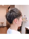 刈り上げマッシュ
