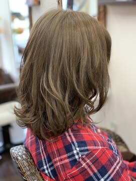 パチャールヘアー(PACAR HAIR) シースルーミントベージュ
