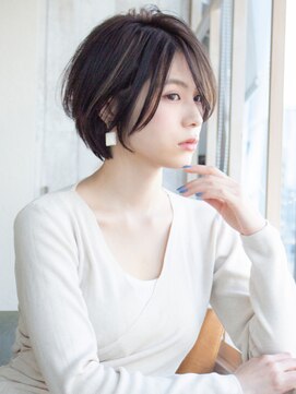 アフロート ディル(AFLOAT D'L) 【AFLOAT 晃輔】20代30代大人かわいい小顔丸みハンサムショート