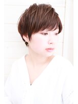 オーシャン(Ocean)&nbsp;[OCEAN Hair&Life]大人カジュアル☆美シルエットショート☆