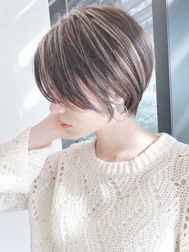 セイドット オモテサンドウ(Say. omotesando) Say. 戸崎亨祐　ショートヘア　ローライト