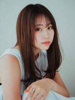 アカサ(A.casa)&nbsp;ナチュラルロング/20代/30代/40代/50代/西阿知/イオン倉敷