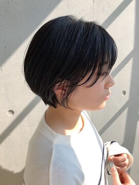 テイラー(Taylor) 【Taylor 】☆大宮 ネイビーアッシュ×ハンサムショート