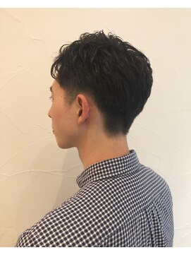 アッシュ 中目黒店(Ash) 【ビジネスにも】ショートパーマ