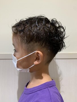 リスタバイネオリーブ 浅草(Re:sta by neolive) リアルキッズパーマ　Re:sta by neolive