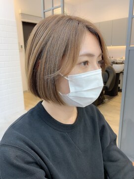 キャプチャー 海老名(capture) 【Capture KEN】韓国女子人気ヘア◯タッセルカット◯