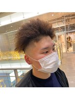 マイティ バイ エイチ(mighty by H)&nbsp;アフロ×フェードスタイル