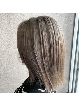 ウィールスター(Wealstar) wealstar hair design 天王寺/あべの まろやかグレージュ