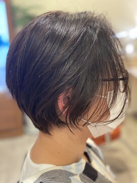 ピアリ(Peri) 綺麗めハンサムショート