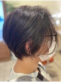 綺麗めハンサムショート