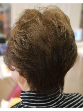 アトリエヴォーグ美容室 ショートスタイル