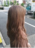 ブリーチ1回ホワイティベージュ