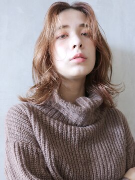 アルバム 渋谷パルコ(ALBUM) ★モカブラウン_ふんわりカールショコラアッシュ_48174☆