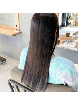 ルストヘアーワークス(LUST hair works) 縮毛矯正