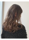 外国人風グレージュ☆【2023 Courbe ヘアカラー】