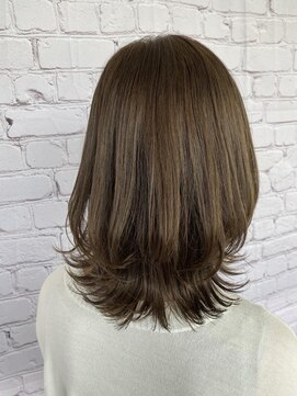 キーマン(KEYMAN) くびれミディアムヘア