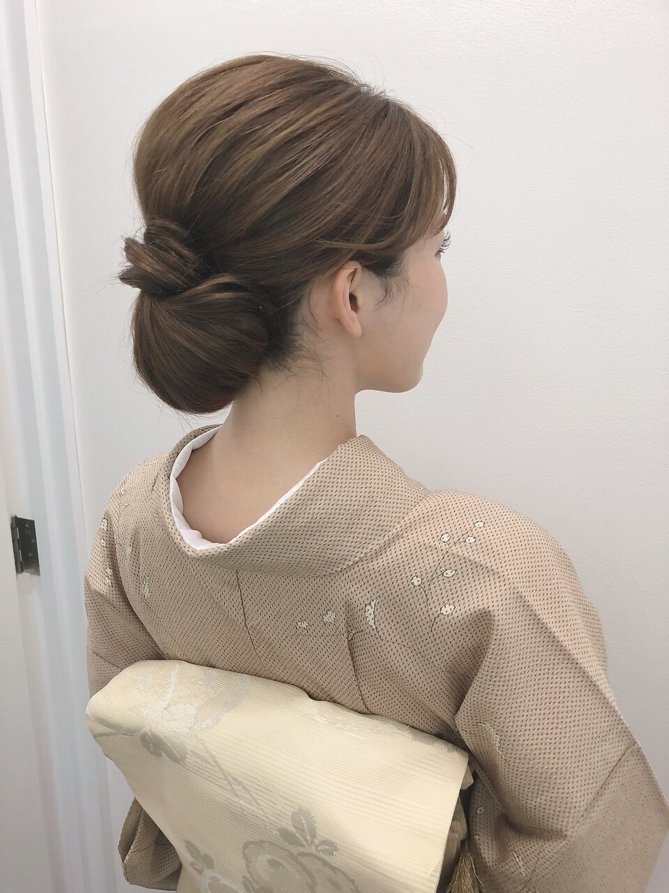 ナチュラル和髪：L127888892｜ヘアセットサロン キュア(CURE)の