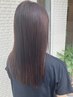 カット＋カラー＋縮毛矯正＋トリートメント　