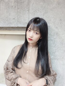 サロンドミルク 原宿(salon de MiLK) 【salon de MiLK 原宿】超絶艶感ワンカール×ダークグレージュ