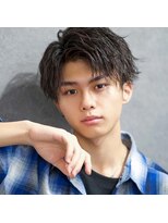 アイトーキョー 渋谷(AI TOKYO) 波打ちアップバング