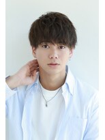 リップス 原宿(LIPPS)&nbsp;無造作刈り上げマッシュ