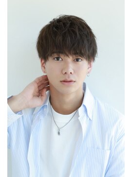 リップス 原宿(LIPPS) 無造作刈り上げマッシュ