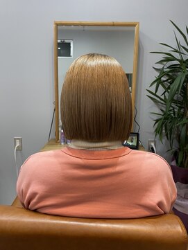 ロア 福岡天神店(LORE) ボブ縮毛矯正