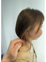 ノアランス 池袋(noah rance)&nbsp;【noah rance  池袋店】マッシュショートボブ/フェザーバング