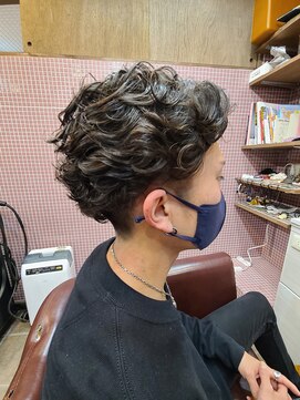 ミルク 希望ヶ丘(milk) ミックスパーマ