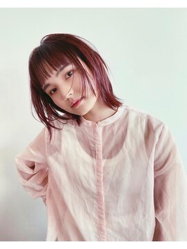 トップヘアー スパアンドリラクゼーション 安城(spa&relaxation) 春はやっぱりピンクにしたい！チェリーピンクカラー