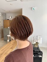 シェノン(Chainon)&nbsp;ナチュラルショートボブ